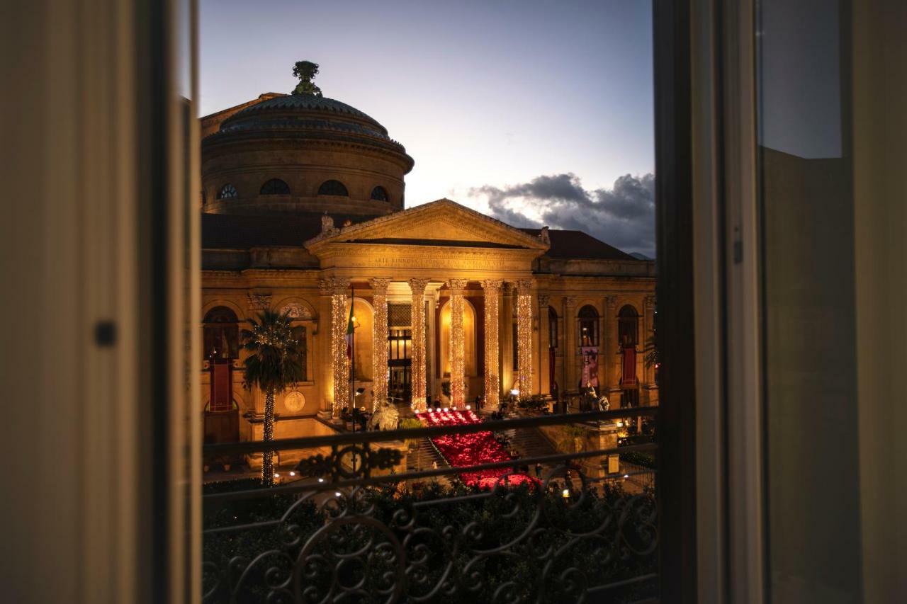 Palazzo Sovrana Serviced Luxury Apartments Palermo Exterior foto